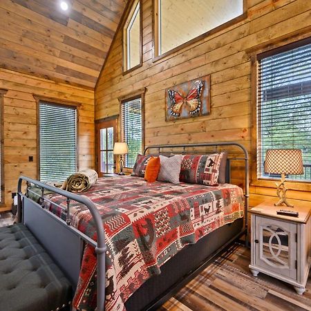 The Adirondack Honeymoon Hot Tub Soaking Tub Wood Burning Fireplace Stephens Gap Εξωτερικό φωτογραφία