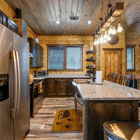 The Adirondack Honeymoon Hot Tub Soaking Tub Wood Burning Fireplace Stephens Gap Εξωτερικό φωτογραφία