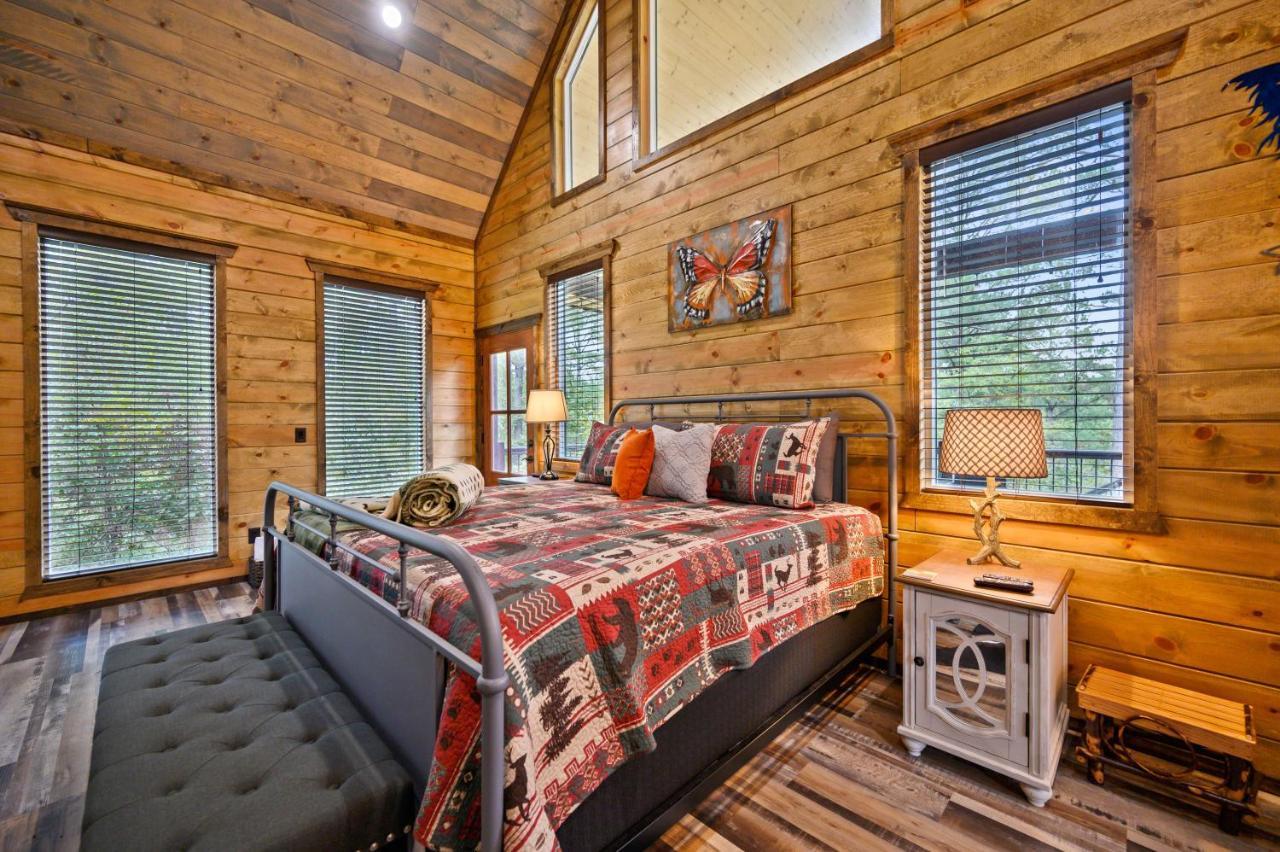 The Adirondack Honeymoon Hot Tub Soaking Tub Wood Burning Fireplace Stephens Gap Εξωτερικό φωτογραφία