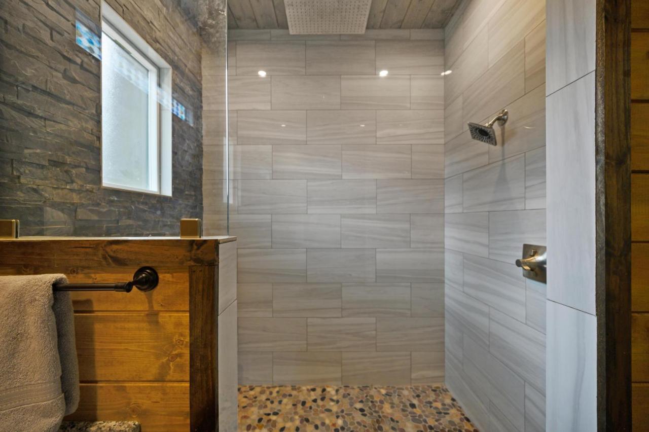 The Adirondack Honeymoon Hot Tub Soaking Tub Wood Burning Fireplace Stephens Gap Εξωτερικό φωτογραφία