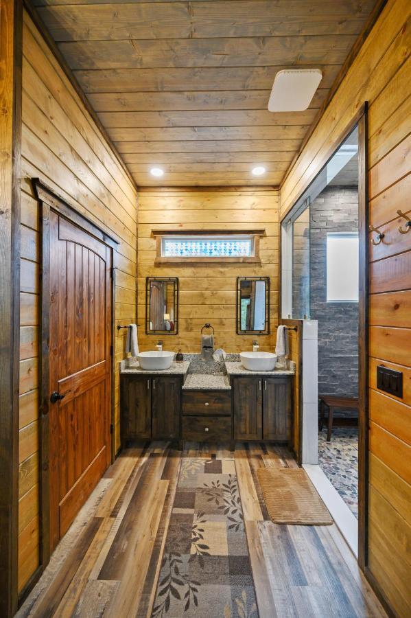 The Adirondack Honeymoon Hot Tub Soaking Tub Wood Burning Fireplace Stephens Gap Εξωτερικό φωτογραφία