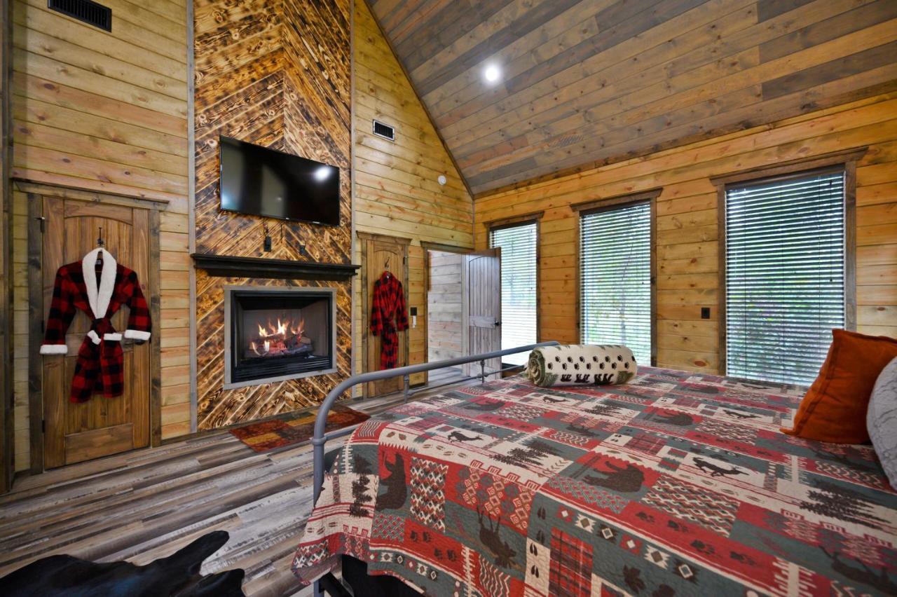 The Adirondack Honeymoon Hot Tub Soaking Tub Wood Burning Fireplace Stephens Gap Εξωτερικό φωτογραφία