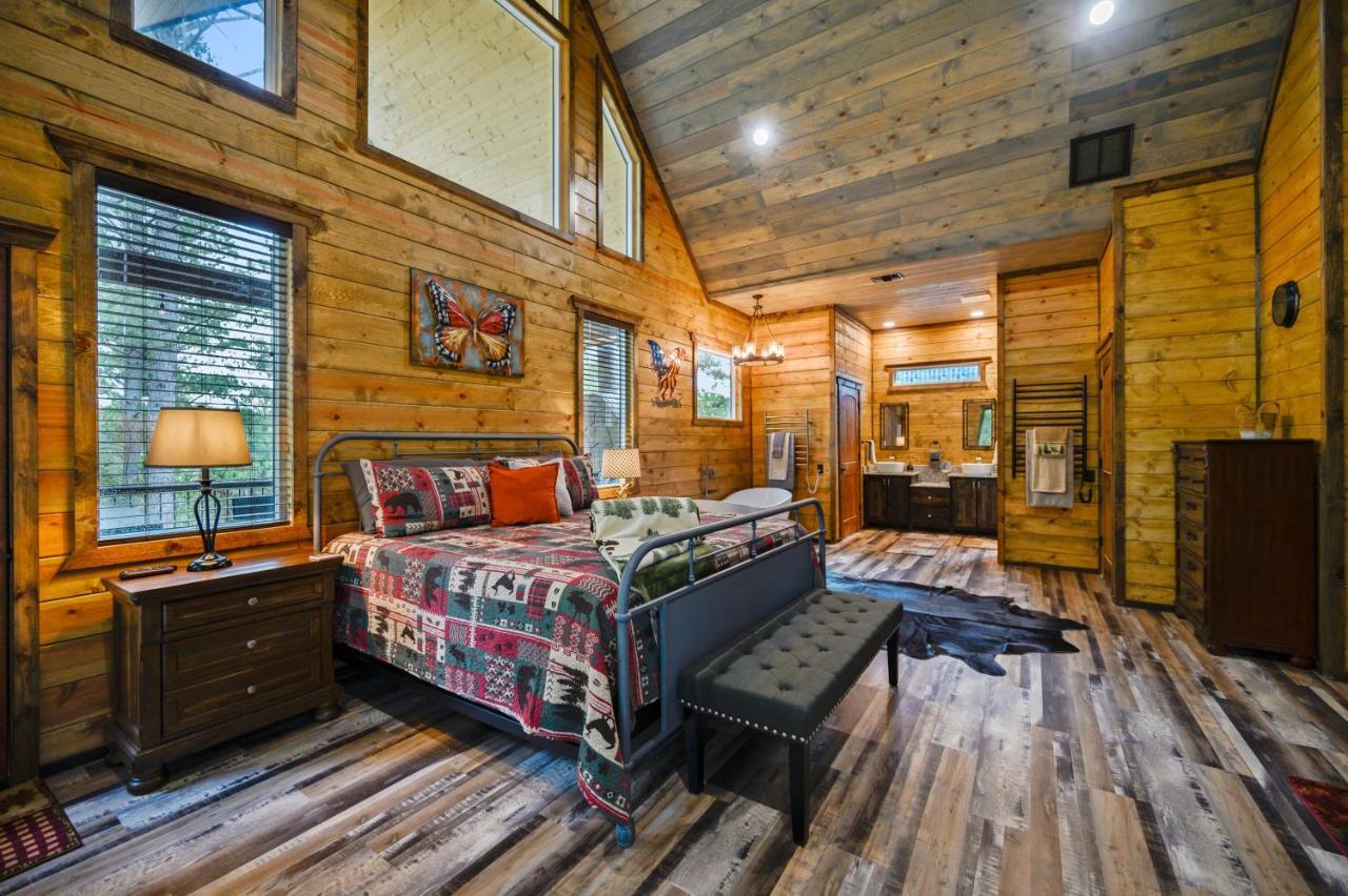 The Adirondack Honeymoon Hot Tub Soaking Tub Wood Burning Fireplace Stephens Gap Εξωτερικό φωτογραφία