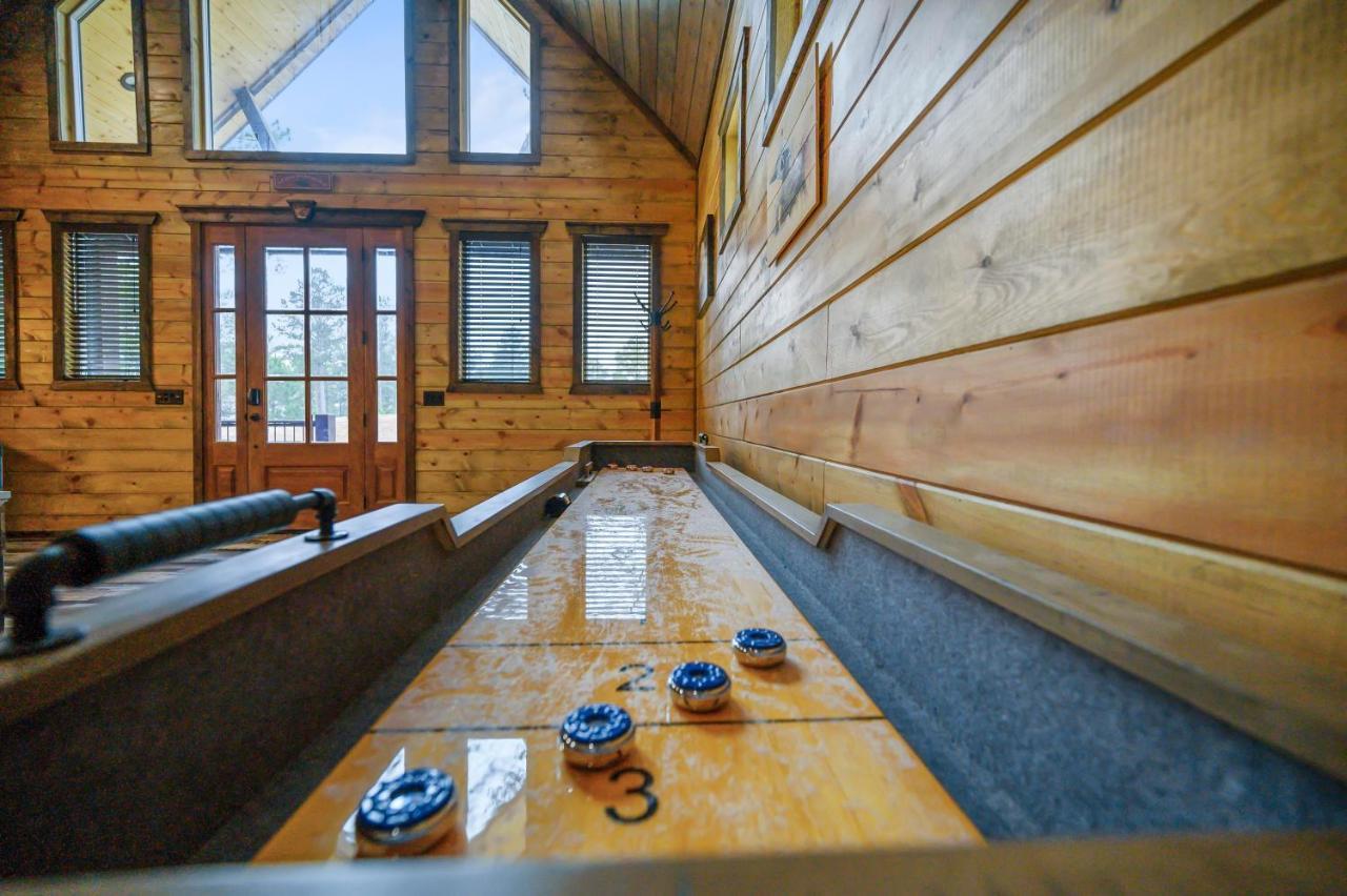 The Adirondack Honeymoon Hot Tub Soaking Tub Wood Burning Fireplace Stephens Gap Εξωτερικό φωτογραφία