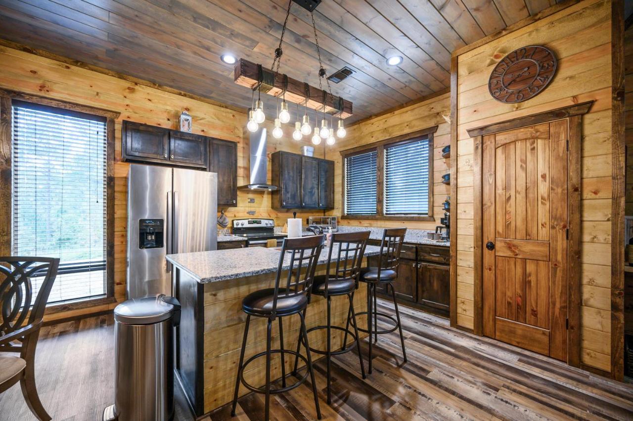 The Adirondack Honeymoon Hot Tub Soaking Tub Wood Burning Fireplace Stephens Gap Εξωτερικό φωτογραφία