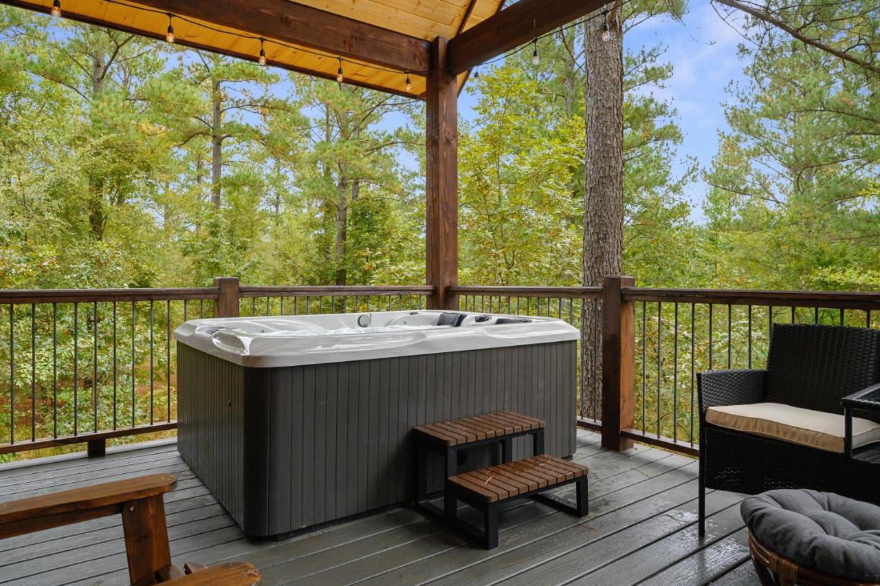 The Adirondack Honeymoon Hot Tub Soaking Tub Wood Burning Fireplace Stephens Gap Εξωτερικό φωτογραφία