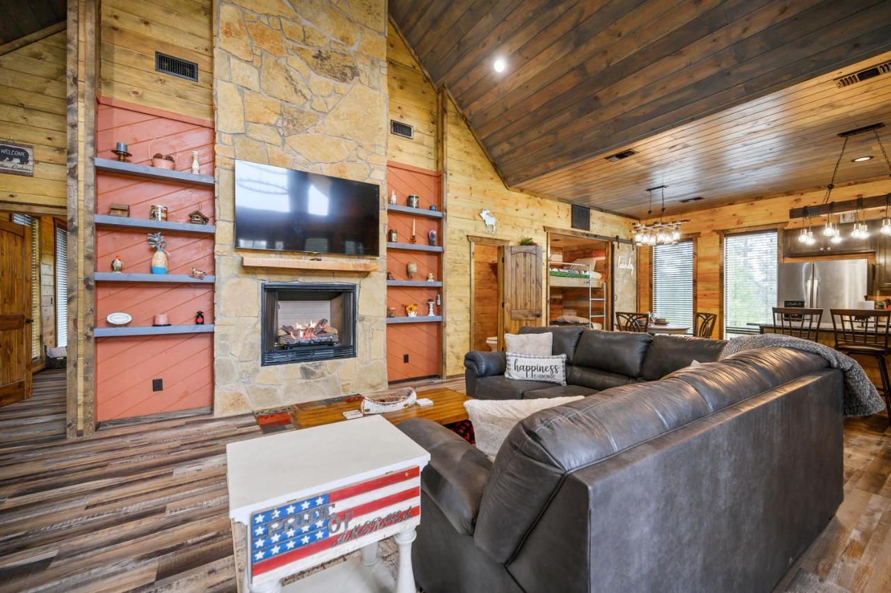 The Adirondack Honeymoon Hot Tub Soaking Tub Wood Burning Fireplace Stephens Gap Εξωτερικό φωτογραφία