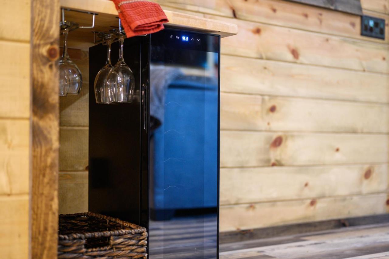 The Adirondack Honeymoon Hot Tub Soaking Tub Wood Burning Fireplace Stephens Gap Εξωτερικό φωτογραφία