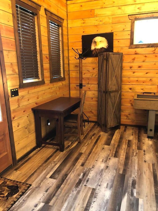 The Adirondack Honeymoon Hot Tub Soaking Tub Wood Burning Fireplace Stephens Gap Εξωτερικό φωτογραφία